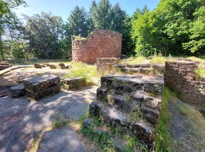 Burgruine Steinenschloss, Thaleischweiler-Fröschen, Germany, Germany